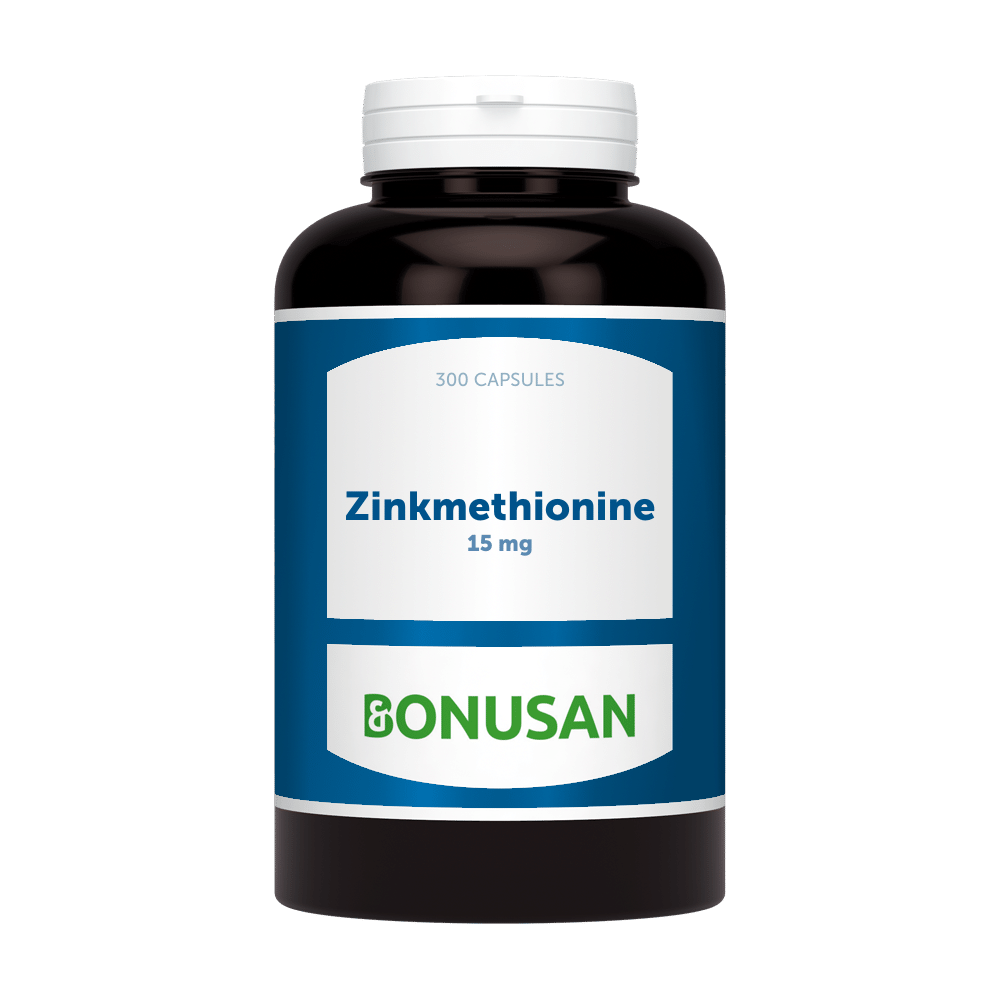 Zinkmethionine 15 mg capsules