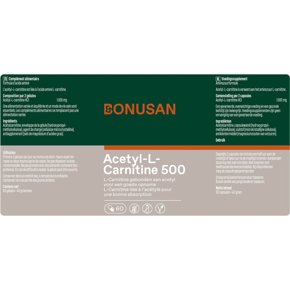 Acetyl-L-Carnitine 500
