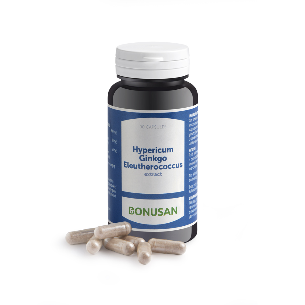 Hypericum-Ginkgo-Eleutherococcus extract