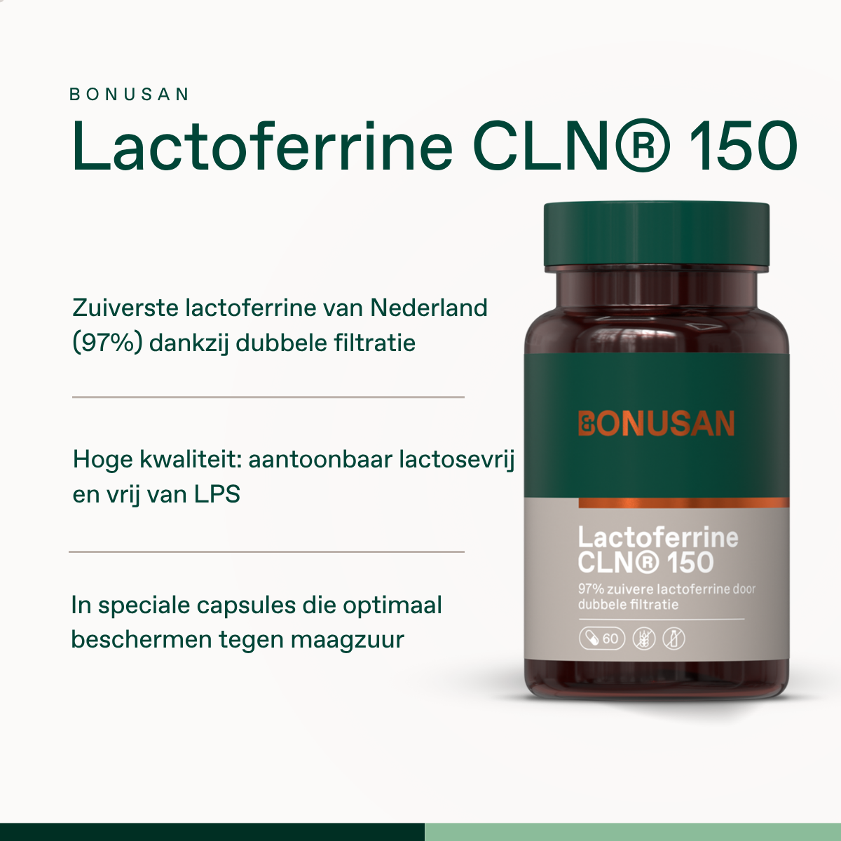 Lactoferrine CLN® 150