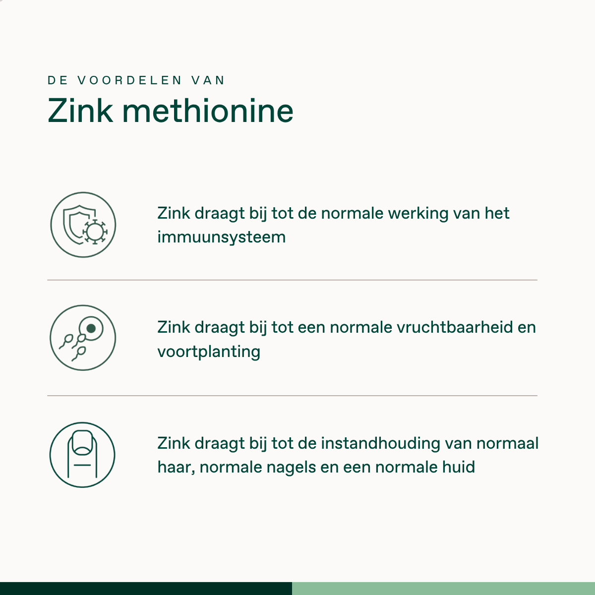 Zink methionine