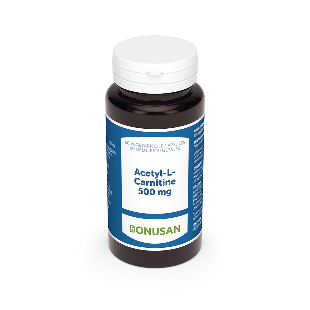 Acetyl-L-Carnitine 500 mg