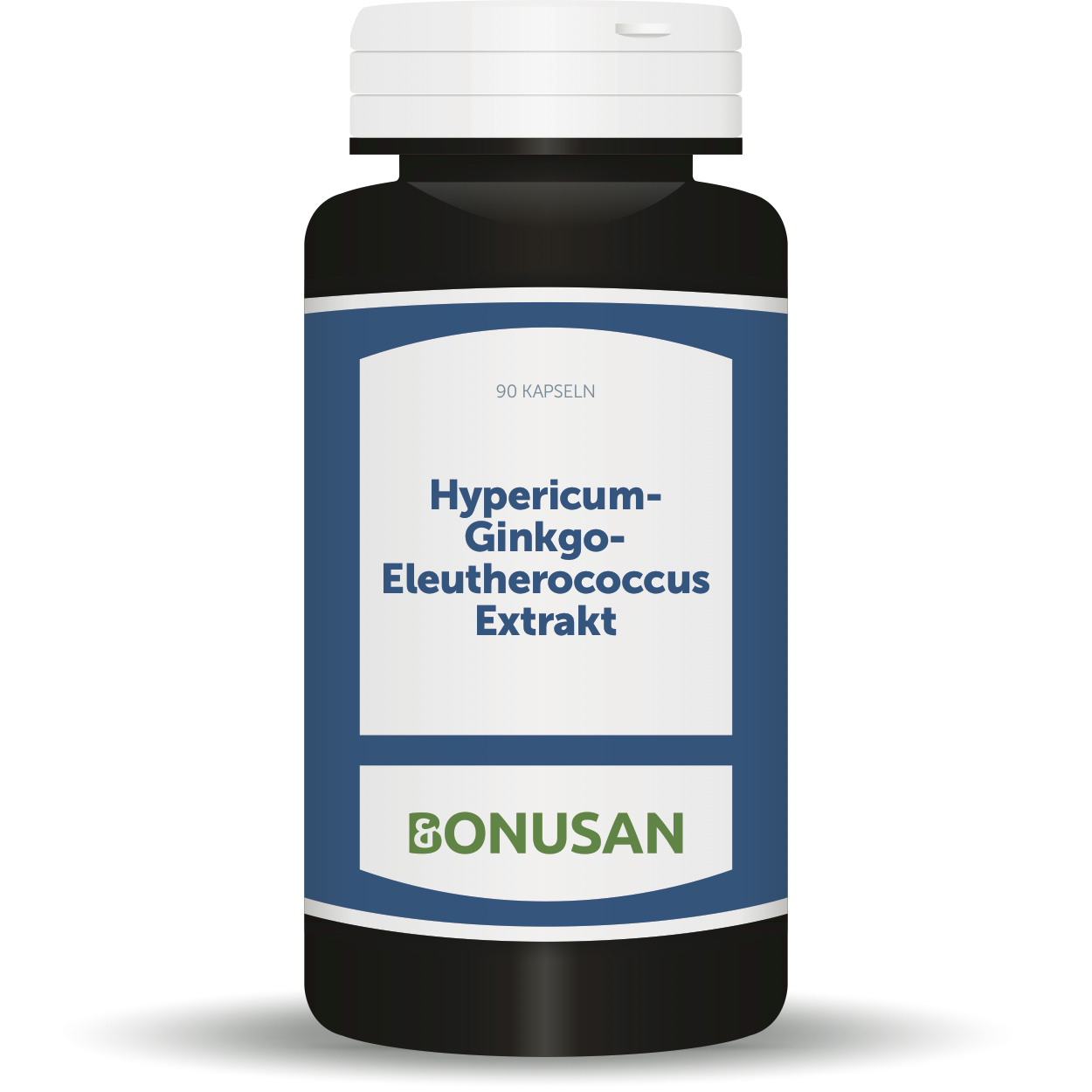 Hypericum-Ginkgo-Eleutherococcus Extrakt