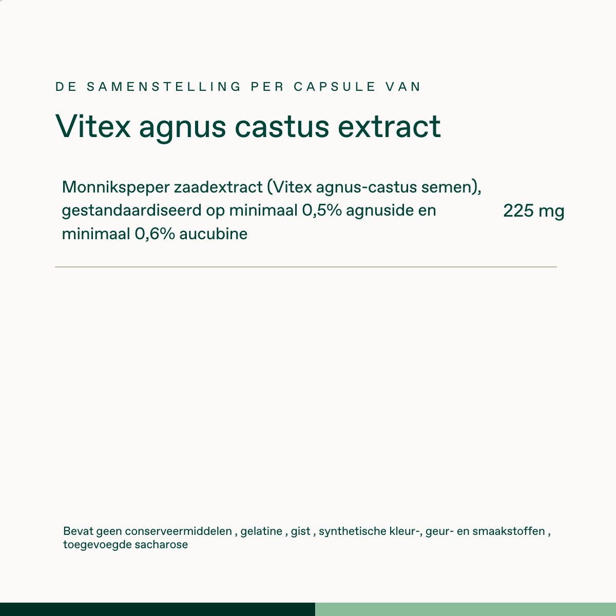 Vitex agnus castus extract