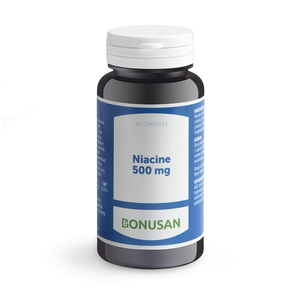 Niacine 500 mg