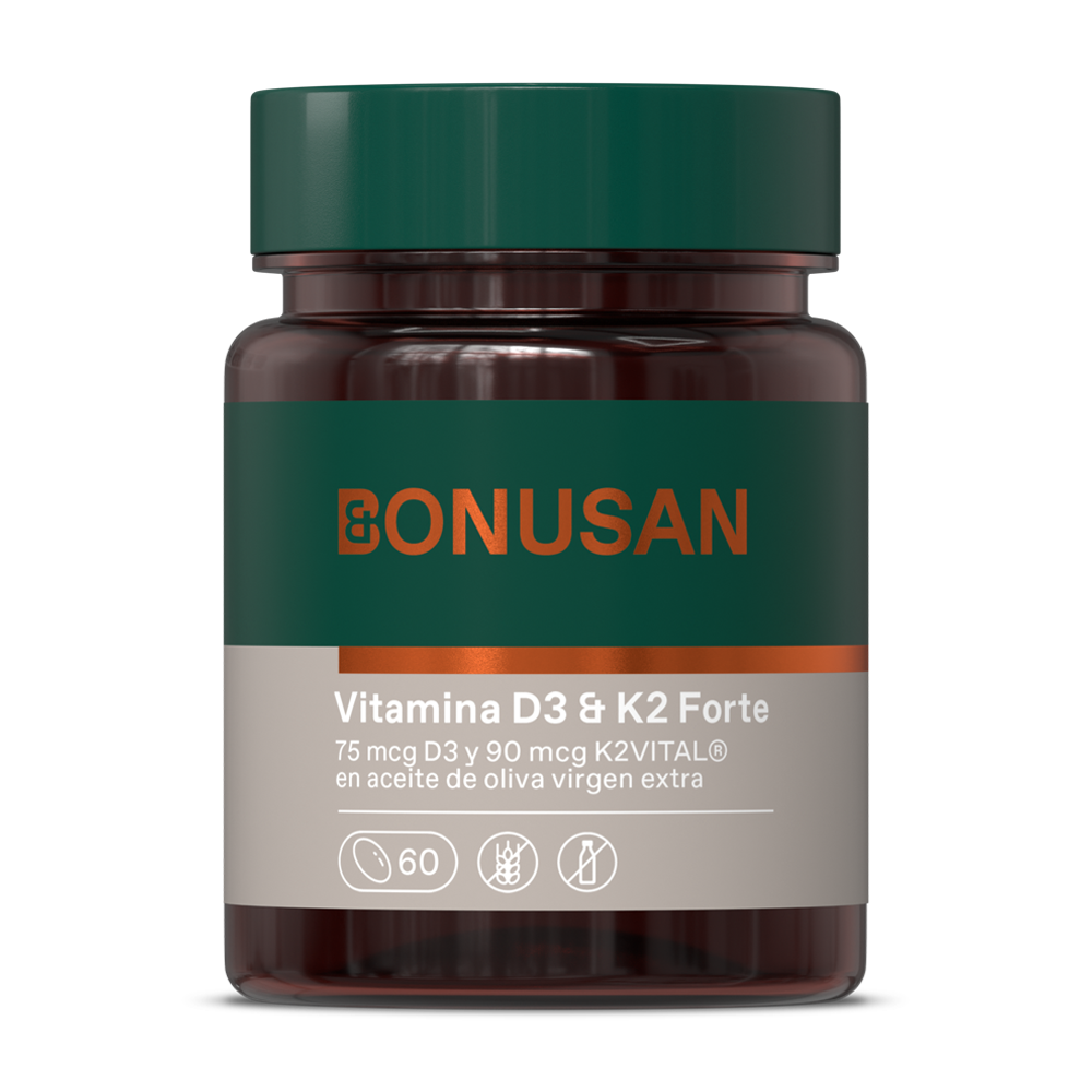 Vitamine D3 & K2 Forte
