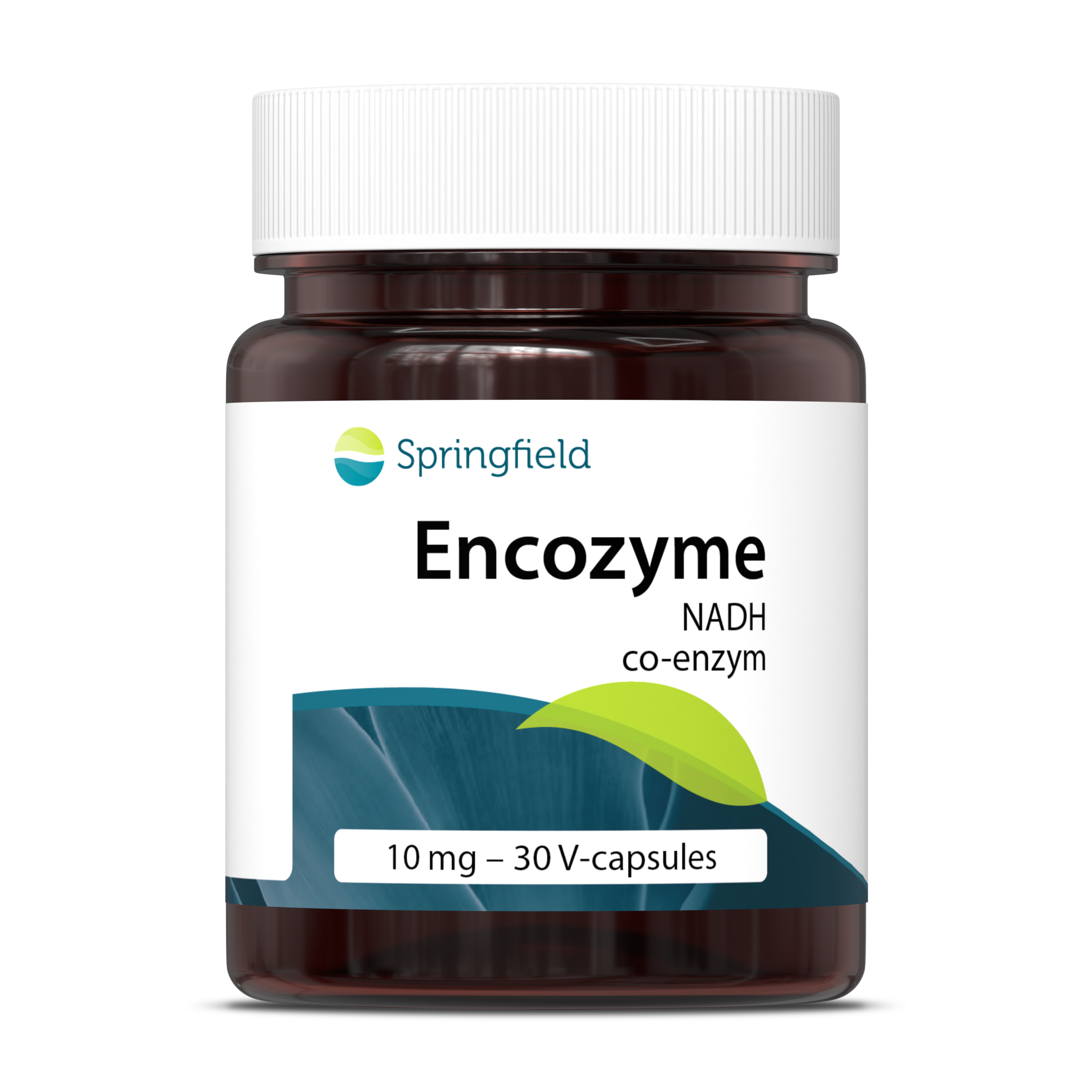 Encozyme 10 mg NADH co-enzym 30 V-caps.