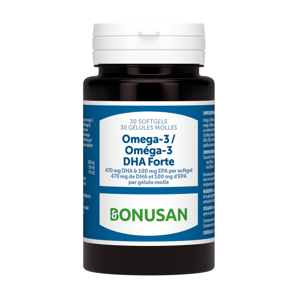 Omega-3 DHA Forte