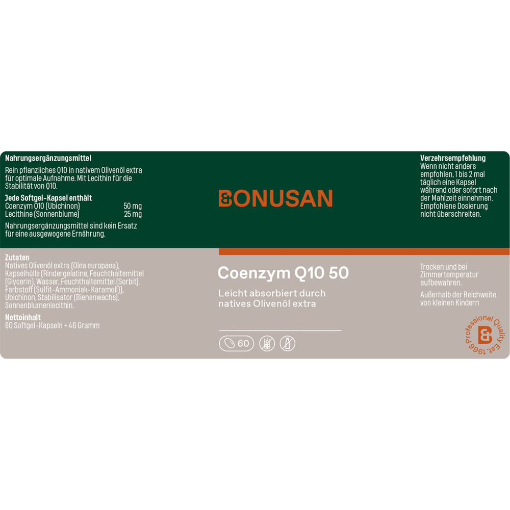Coenzym Q10 50