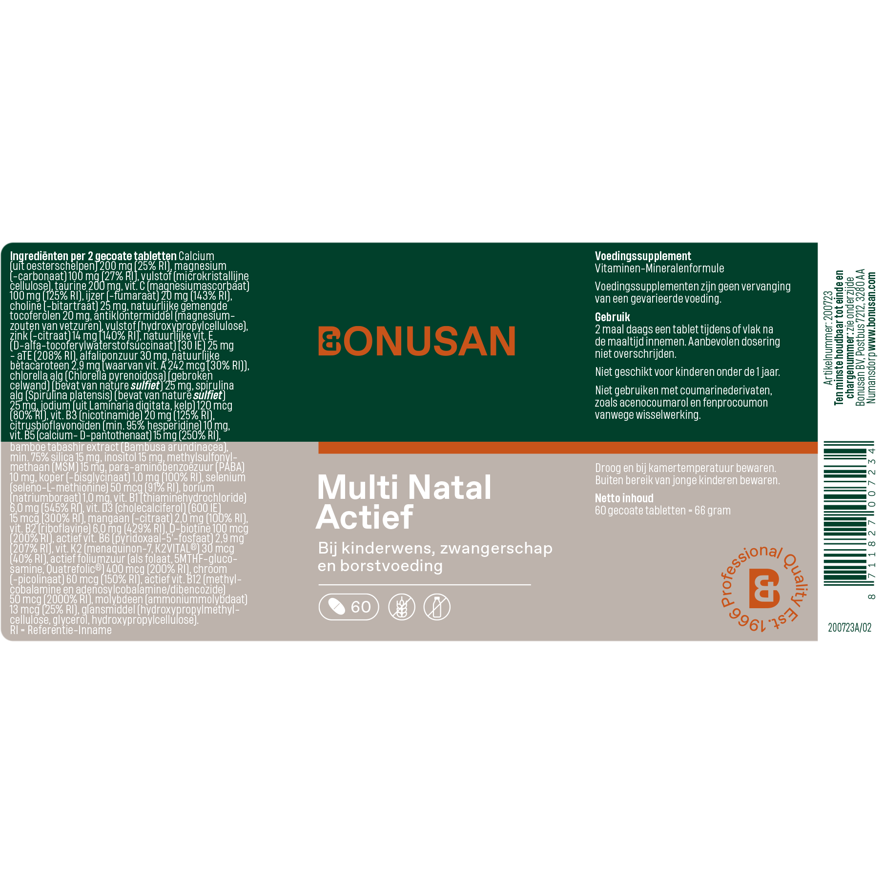 Multi Natal Actief
