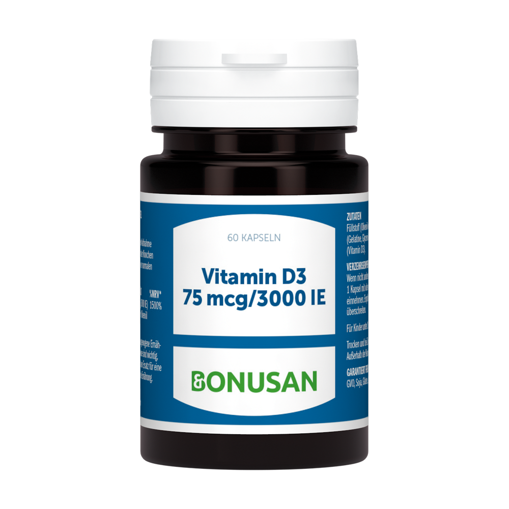 Vitamin D3 75 mcg/3000 IE