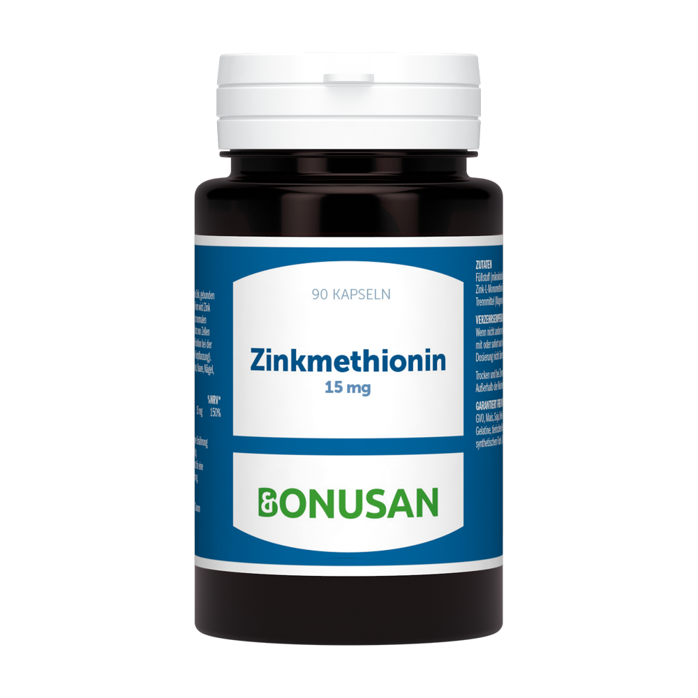 Zinkmethionin 15 mg Kapseln