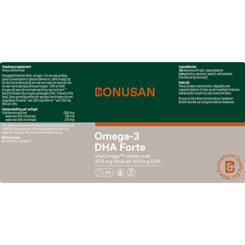 Omega-3 DHA Forte
