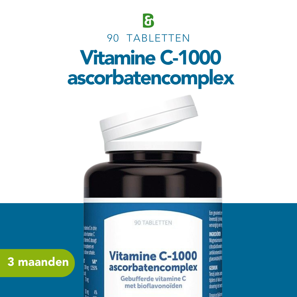 Vitamine C-1000 ascorbatencomplex