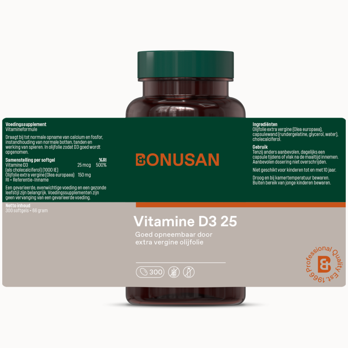Vitamine D3 25