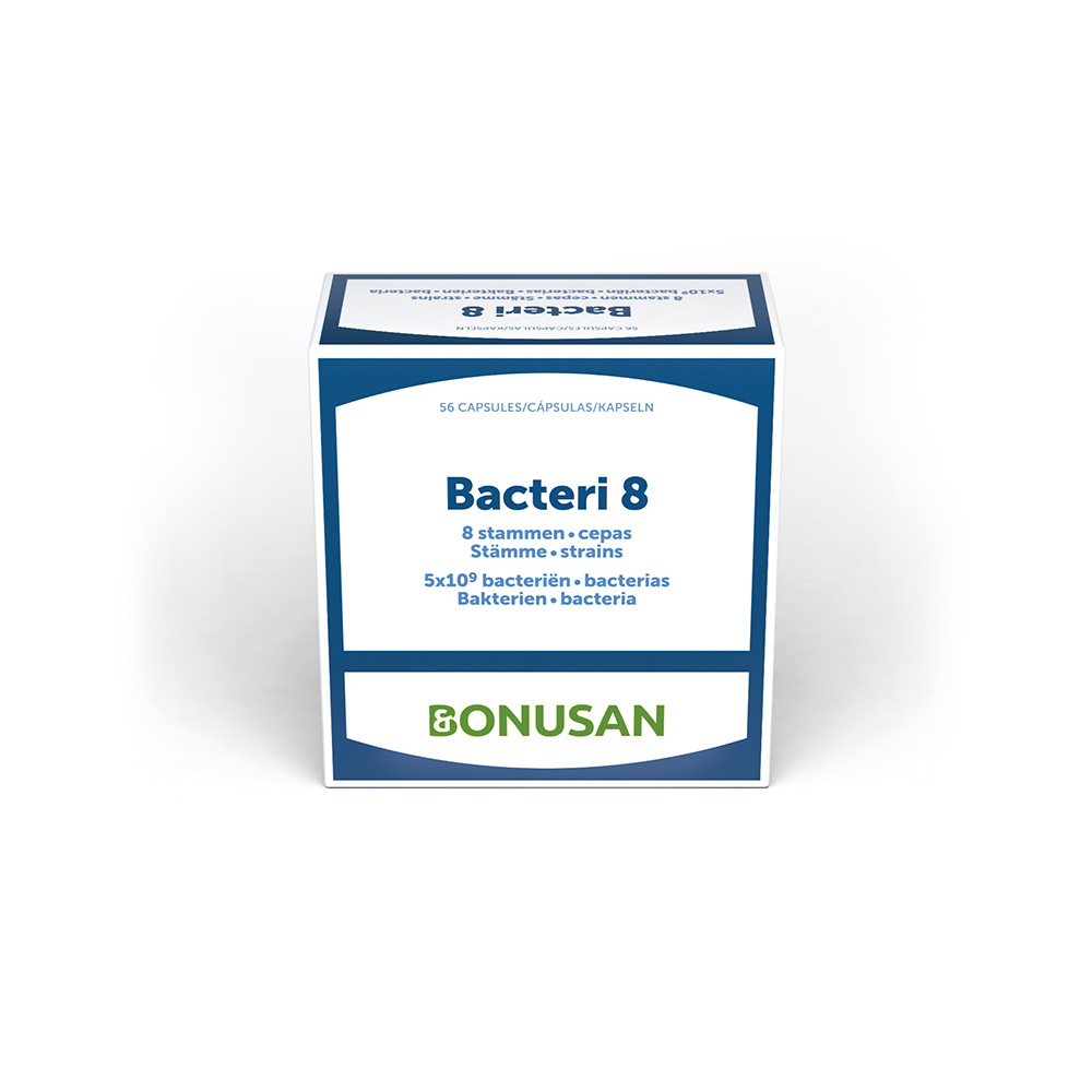 Bacteri 8 Kapseln 