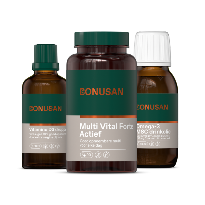 Daily Essentials Kind Bundel | Bonusan