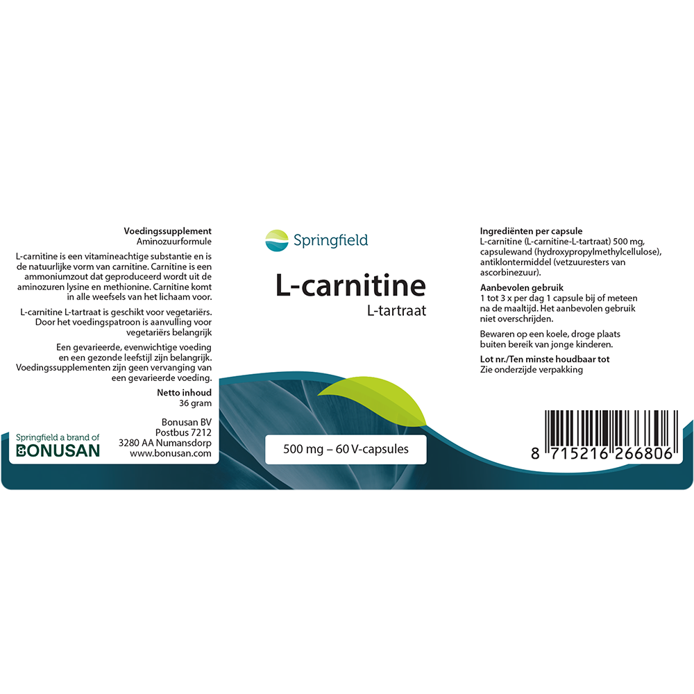 L-Carnitine L-Tartraat L-Carnitine L-Tartraat