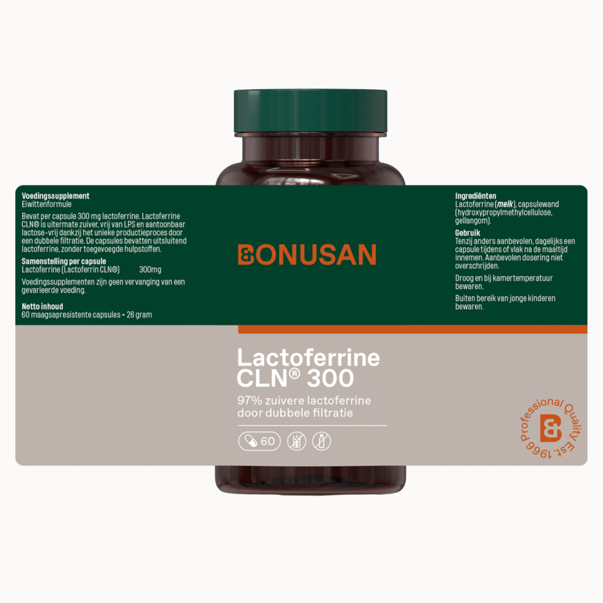 Lactoferrine CLN® 300