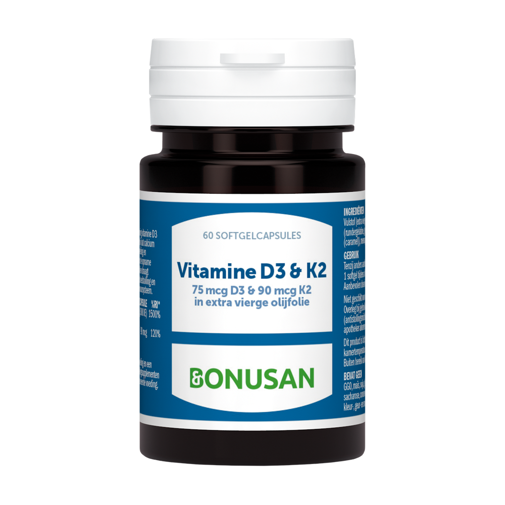 Vitamine D3 & K2