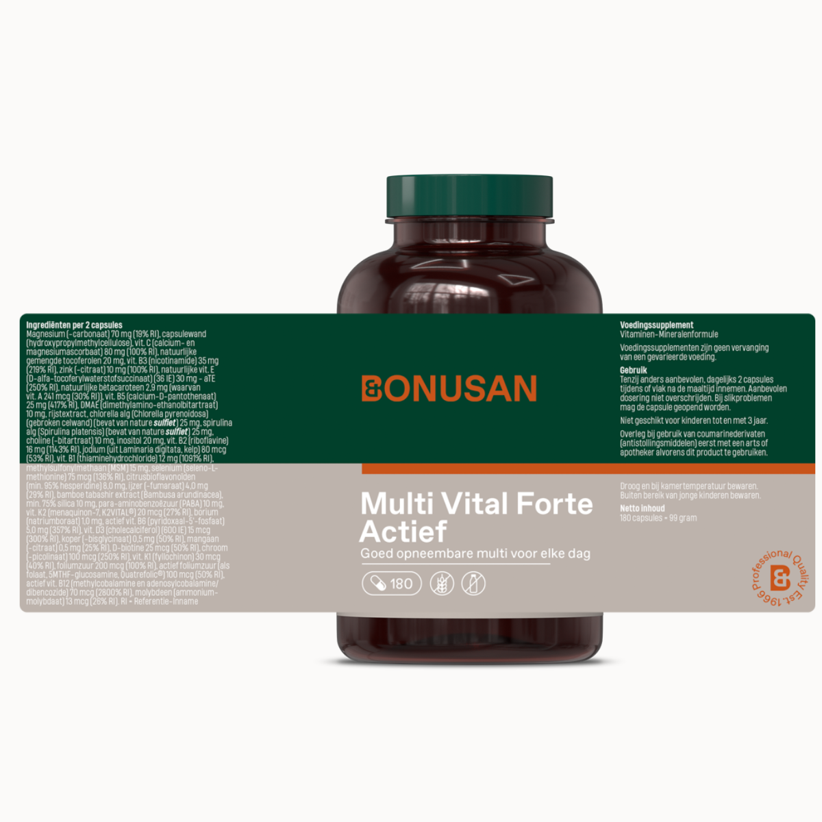 Multi Vital Forte Actief