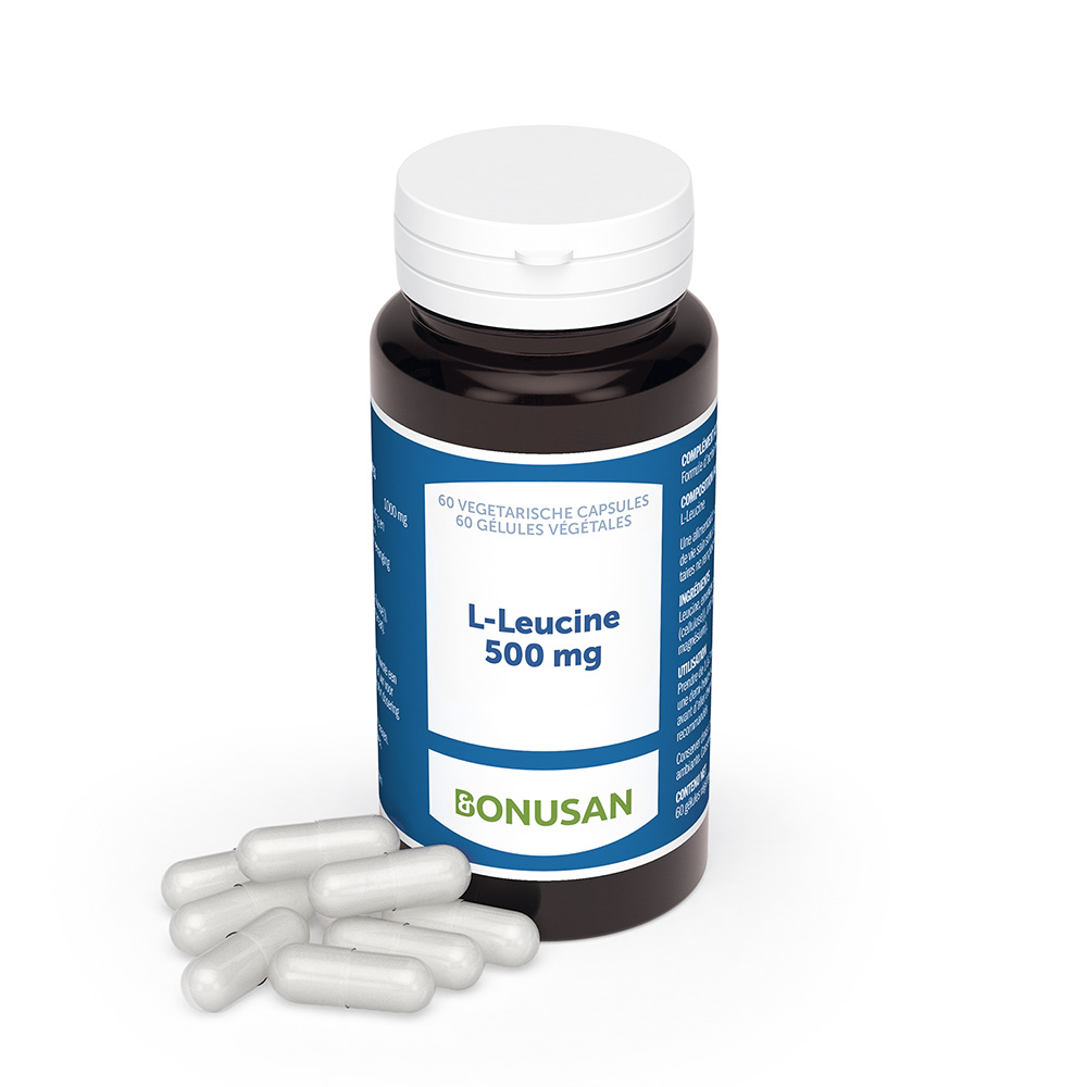 L-Leucine 500 mg