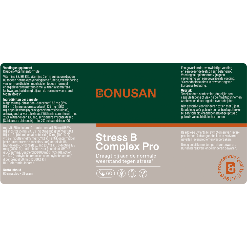 Stress B Complex Pro
