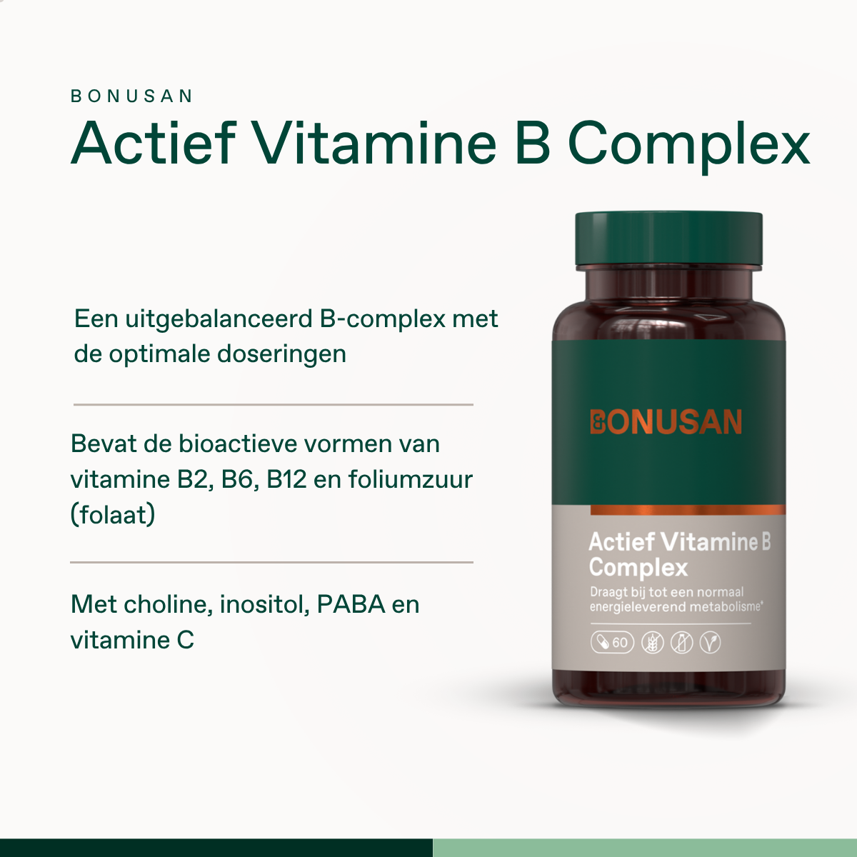 Actief Vitamine B Complex