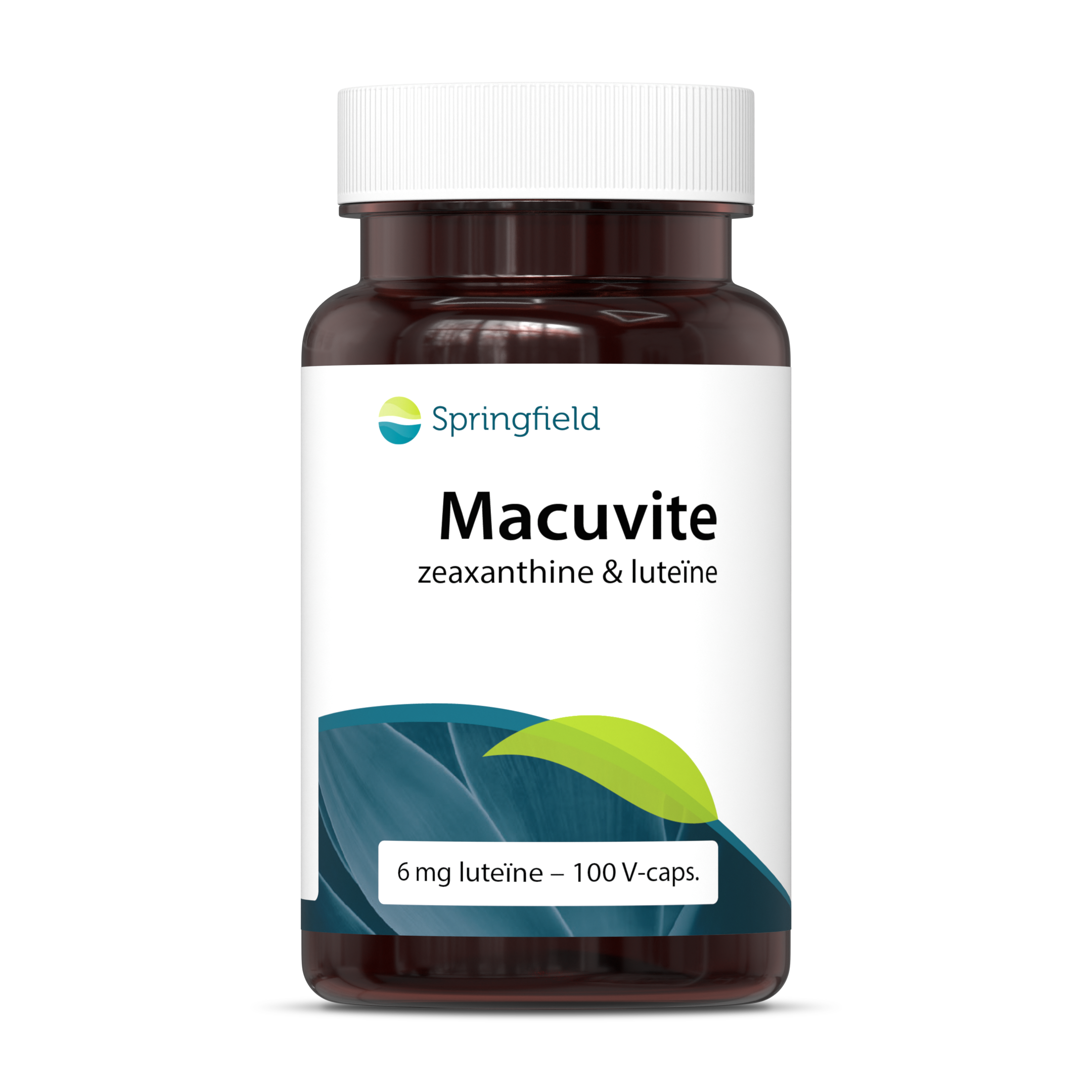 Macuvite luteïne 6 mg/zeaxanthine 1,2 mg 100 V-caps.