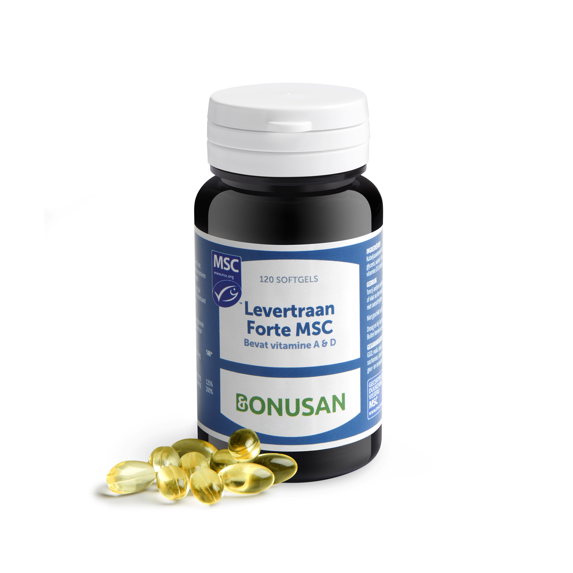 Levertraan Forte MSC