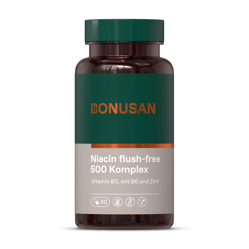 Niacin flush-free 500 Komplex