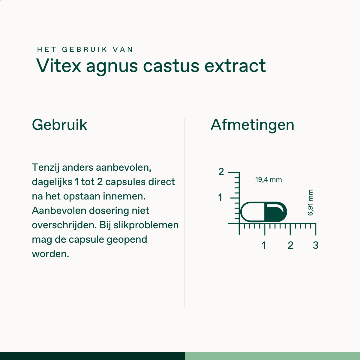 Vitex agnus castus extract