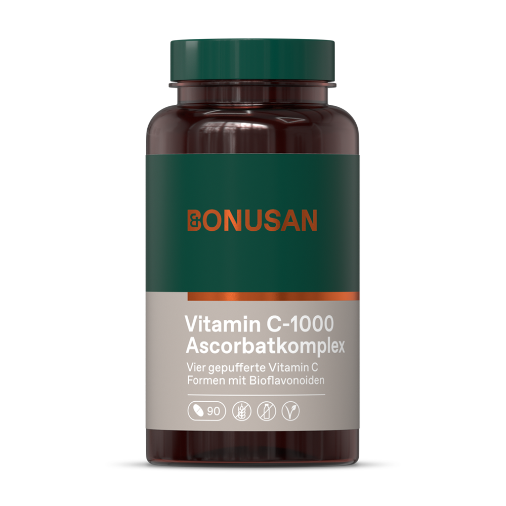 Vitamin C 1000 Ascorbatkomplex