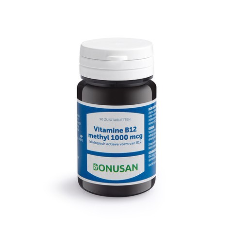 Vitamine B12 methyl 1000 mcg