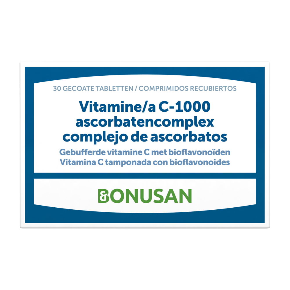 Vitamine C-1000 ascorbatencomplex