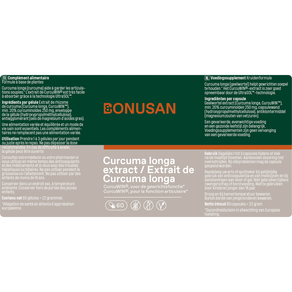 Curcuma longa extract