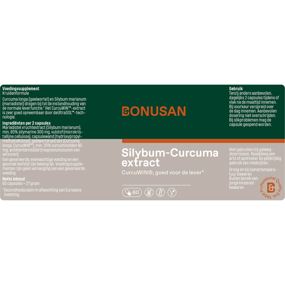 Silybum-Curcuma extract