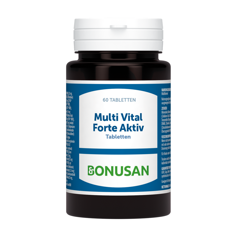 Multi Vital Forte Aktiv Tabletten