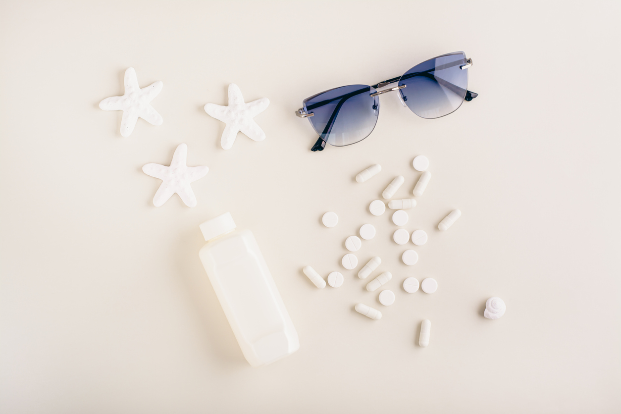  Top 5 Nahrungsergänzungsmittel für den Urlaub