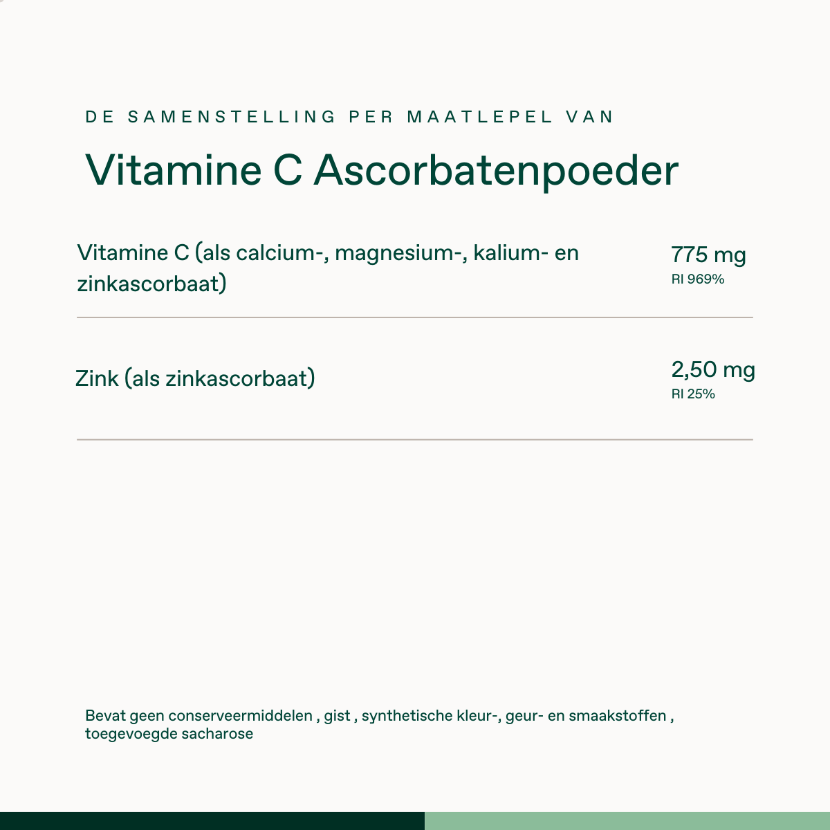 Vitamine C Ascorbatenpoeder