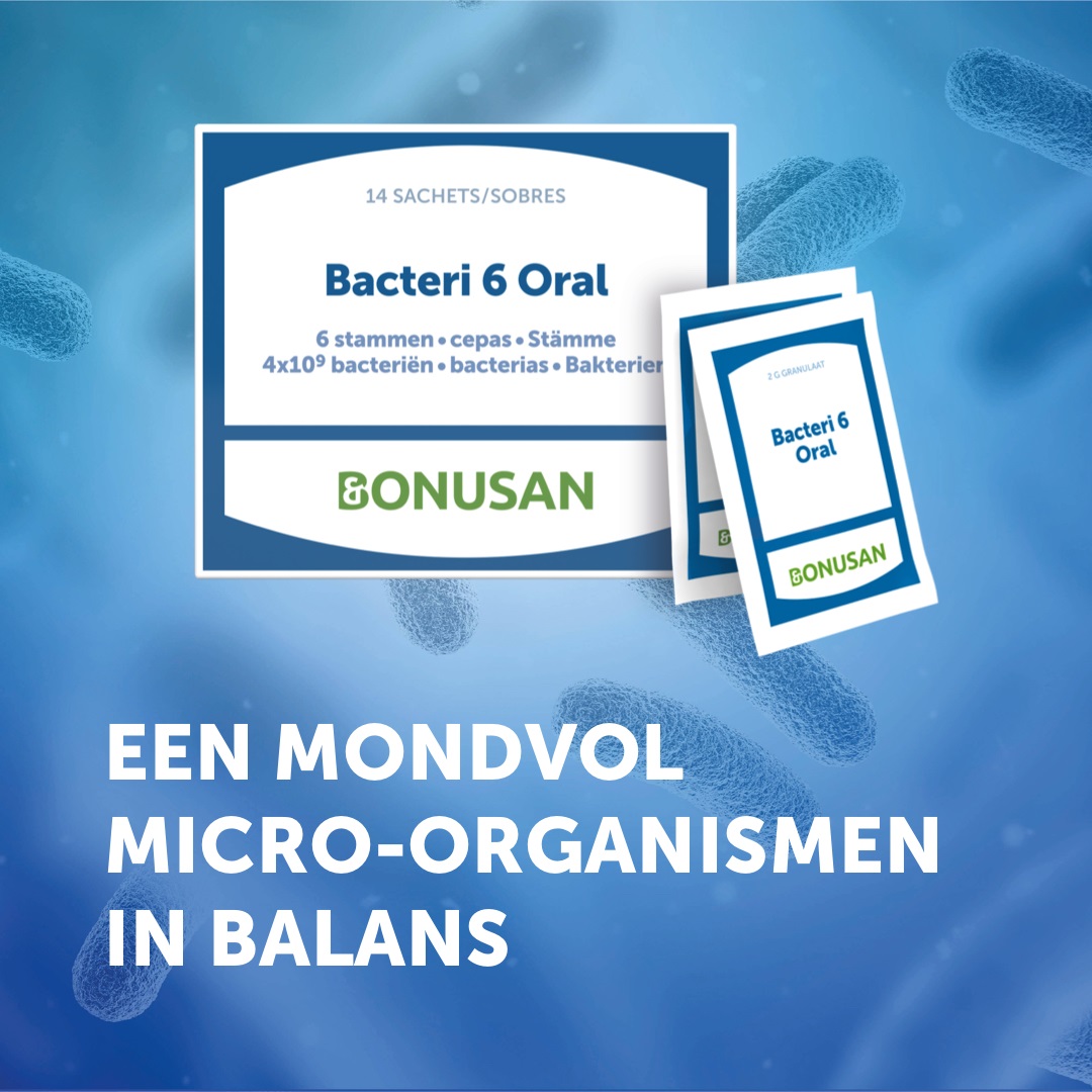 Bacteri 6 Oral