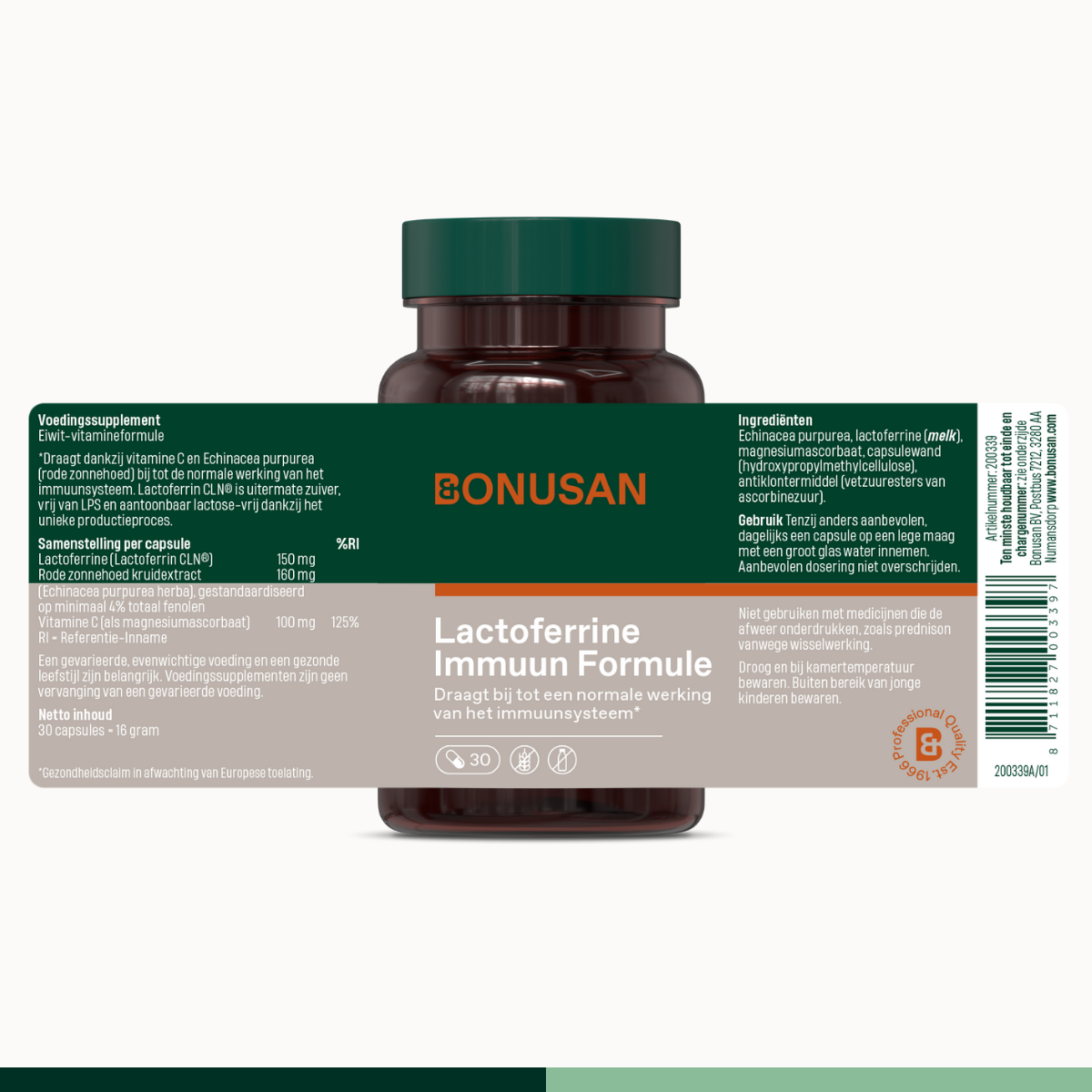 Lactoferrine Immuun Formule