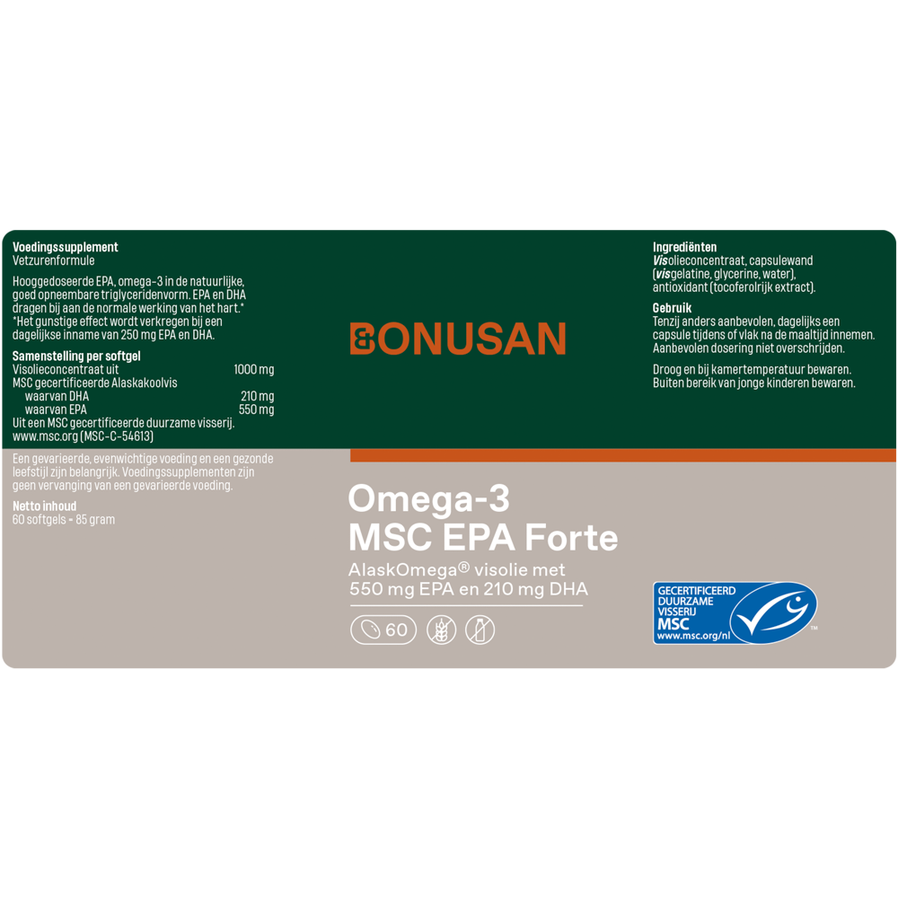 Omega-3 MSC EPA Forte