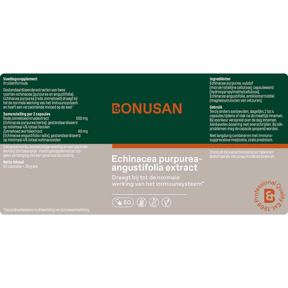 Echinacea purpurea-angustifolia extract