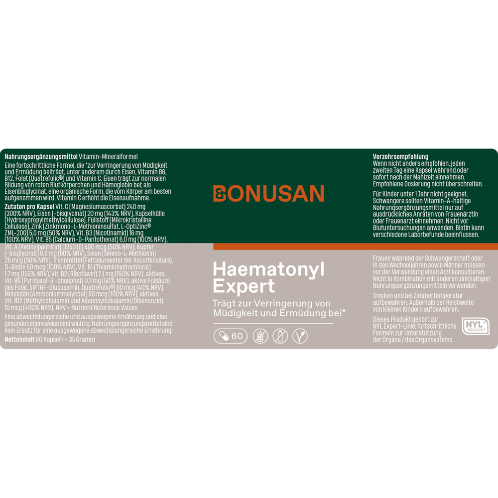 Haematonyl Expert