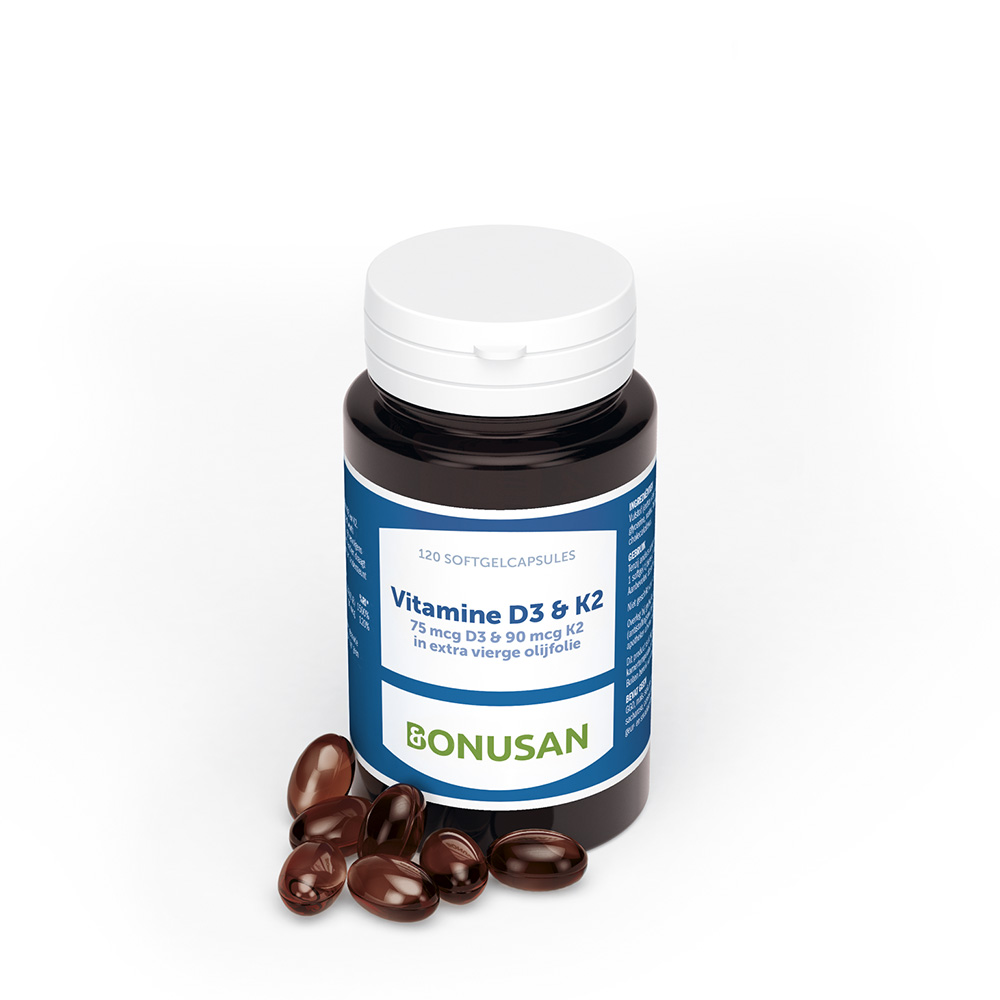 Vitamine D3 & K2