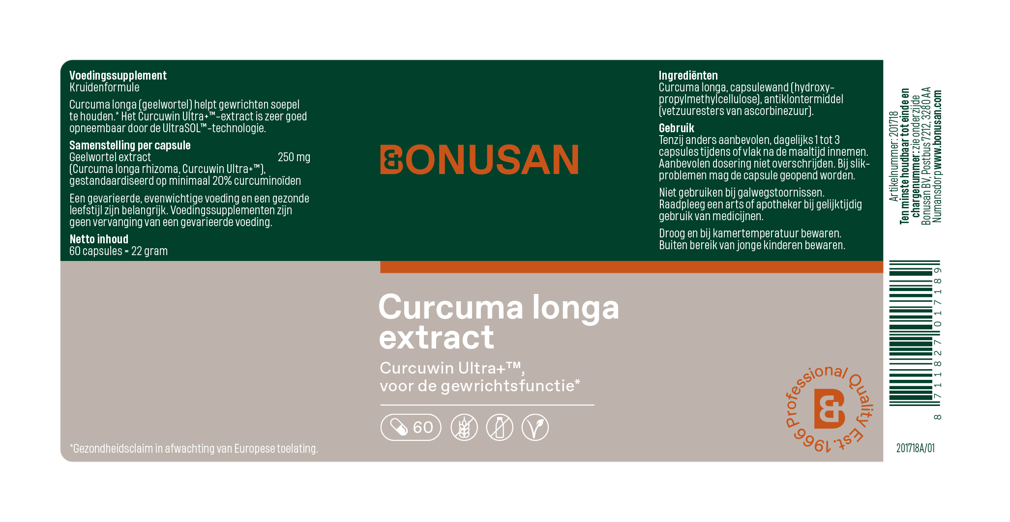 Curcuma longa extract 