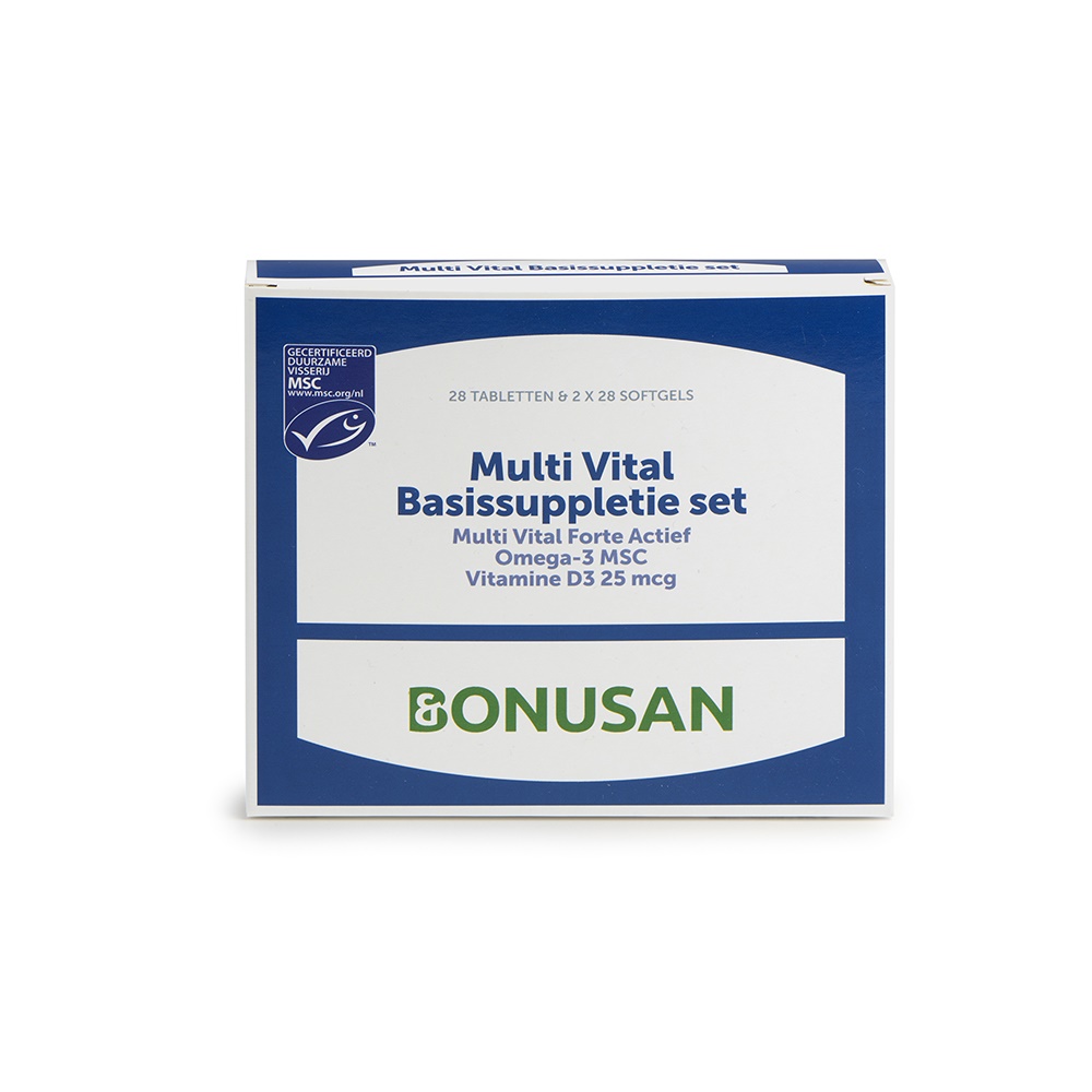 Multi Vital Basissuppletie set