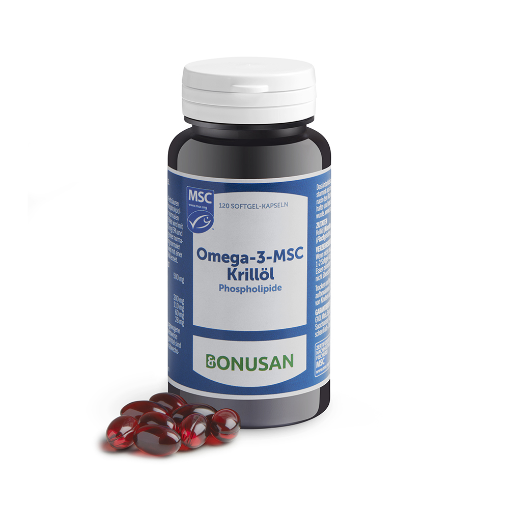 Omega-3-MSC Krillöl