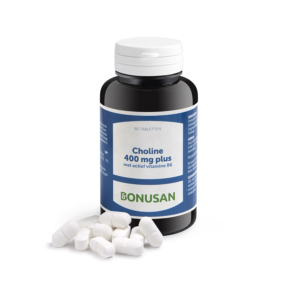 Choline 400 mg plus